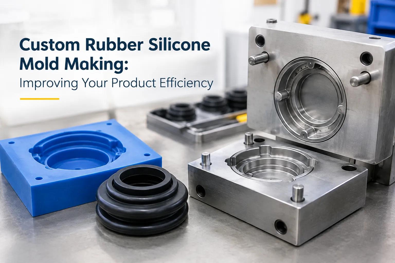 How Are Custom Silicone Molds Made for Industrial Use?